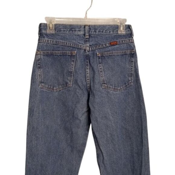 Rustler Size 16 Reg 27x28 Jeans Boys Mens Regular Fit Denim Blue Straight Leg - Picture 8 of 11